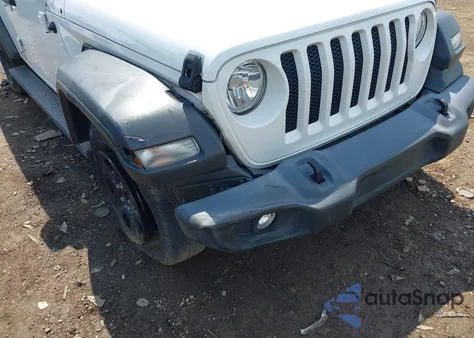 2018 Jeep Wrangler Unlimited Sport 4X4 z USA, uszkodzony, nr VIN 1C4HJXDGXJW139535